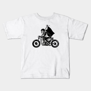 Rooster riders Kids T-Shirt